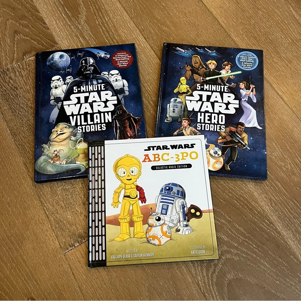🌸 Star Wars Kids Book Bundle